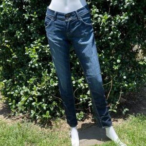 Hudson Skinny Ankle Flap Pocket Low Rise Jeans